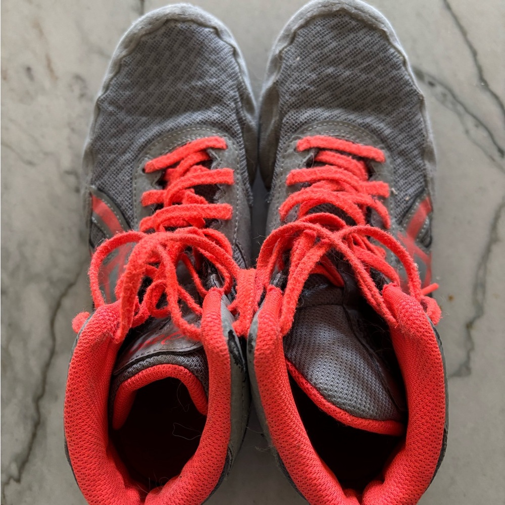 ASICS wrestling shoes